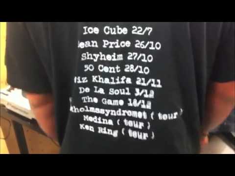 Shoutouts till Dj Black Moose inför URBAN WINTER PARTY 9/12 - 2011