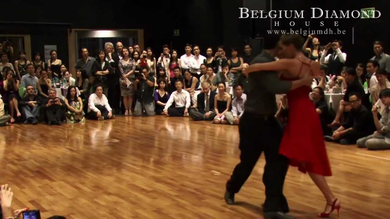 Rodrigo Palacios y Agustina Berenstein Tango Performance 3 - Hong Kong Tangofest 2011
