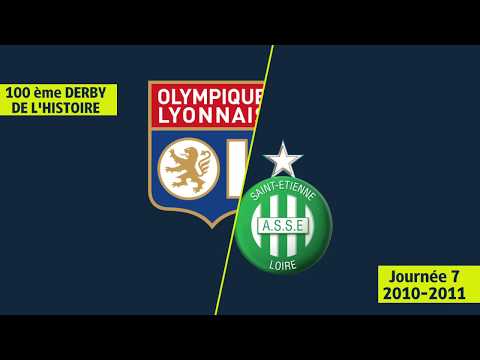 Résumé Olympique Lyonnais - AS Saint-Etienne (0-1) OL/ASSE - 2010/2011 - Ligue 1 Legends