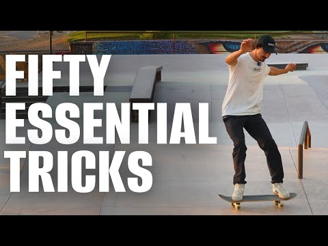 50 Flatground Tricks You Need to Know