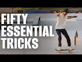 50 Flatground Tricks You Need To Know
