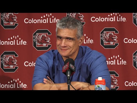 Frank Martin News Conference — 10/28/19