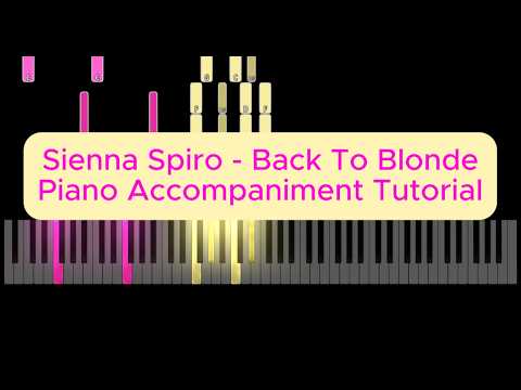 Back To Blonde - Sienna Spiro