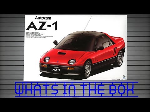1992 Mazdaspeed Autozam AZ-1 JDM 1:24 Aoshima 049846