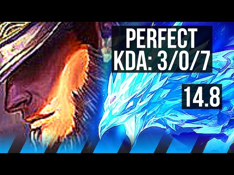 TWISTED FATE vs ANIVIA (MID) | 3/0/7, Rank 7 TF | TR Challenger | 14.8