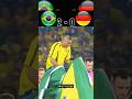 Brazil Vs Germany 2002 World Cup Final Ronaldo Ronaldinho Football