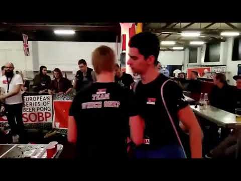 BEER PONG SERBIA // Rejs vs Hasler final game // ESOBP III 2018 // WHICH ONE?