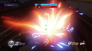 [overwatc]ダイヤに戻りたい