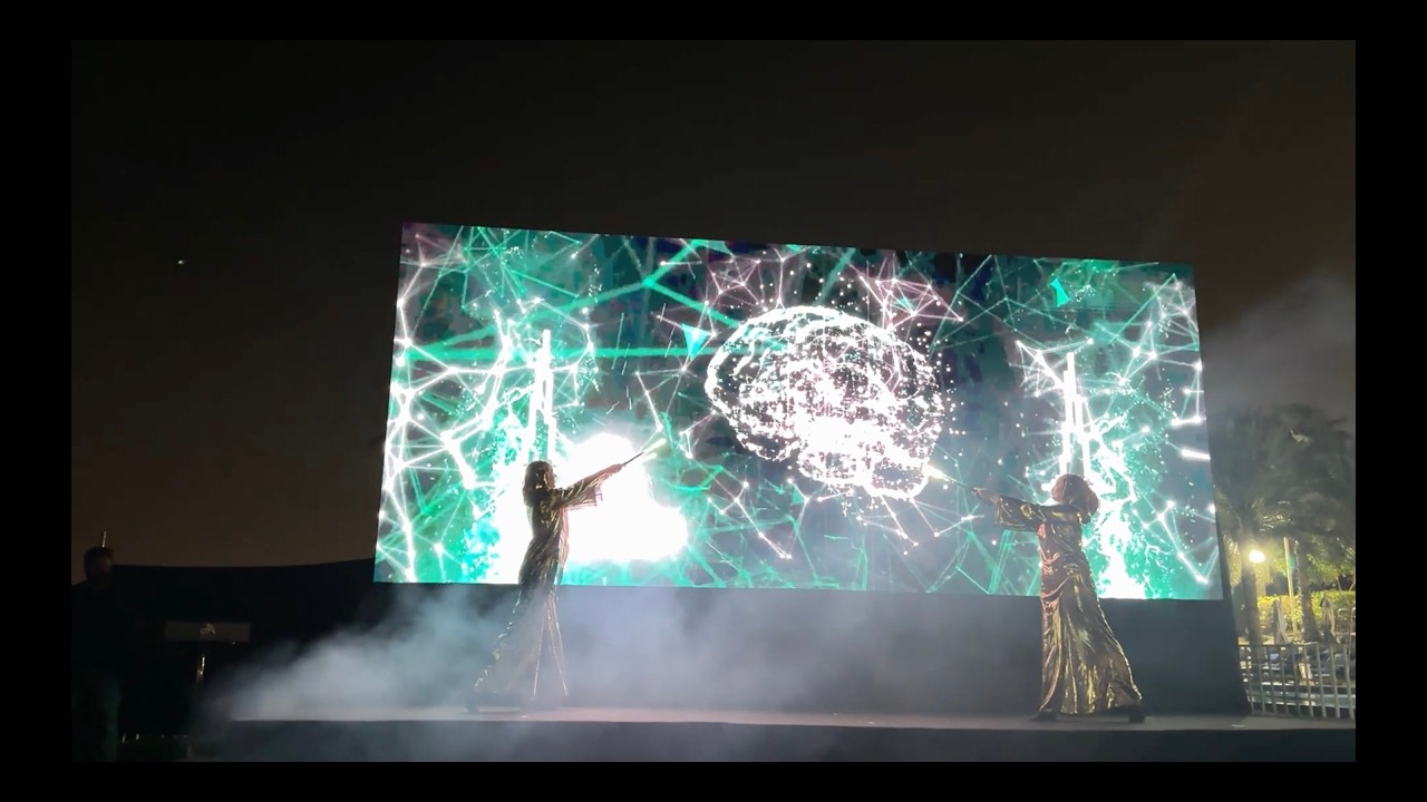 Oriental LED Screen Immersive Dance Show