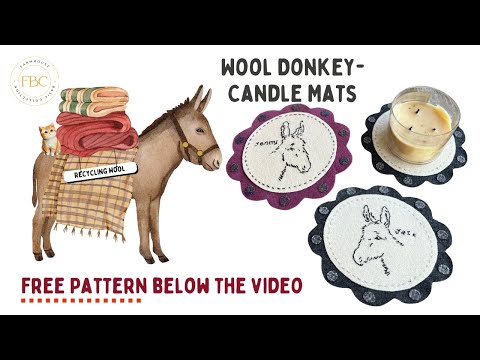 Come usare gli indumenti di lana per realizzare lavori artigianali per principianti