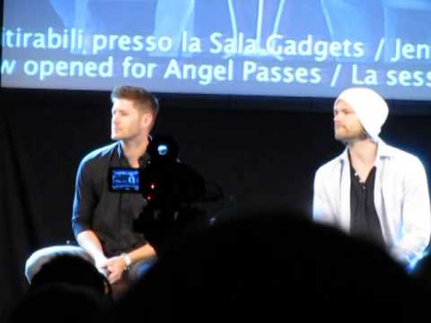 JUS IN BELLO 5 - JIB5 - J2 panel - Samilia, Jensen like Jared, Jared like Jensen
