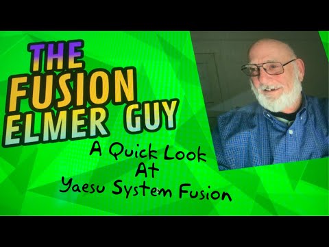 Yaesu System Fusion, a Quick Look!