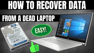 HOW TO RECOVER DATA FROM A DEAD LAPTOP (June 2024)