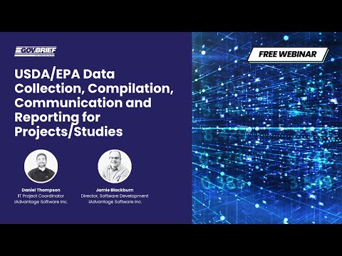 Interagency: USDA/EPA Data Collection, Compilation, Communication and Reporting for Projects/Studies
