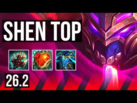 SHEN vs TRUNDLE (TOP) | Good KDA: 10/1/9, 35K damage | KR Master | 26.2