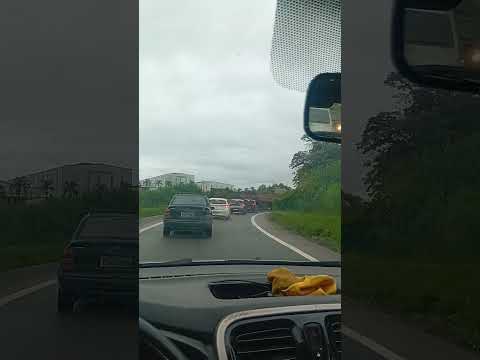 acesso de São Roque difícil sempre parado #brasil #saoroque #rodovia