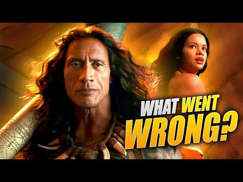 Live-Action “Moana” Disappoints With $43 Million Debut