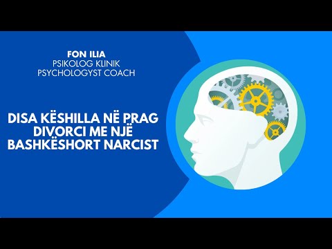 Disa këshilla në prag divorci me një bashkëshort narcist