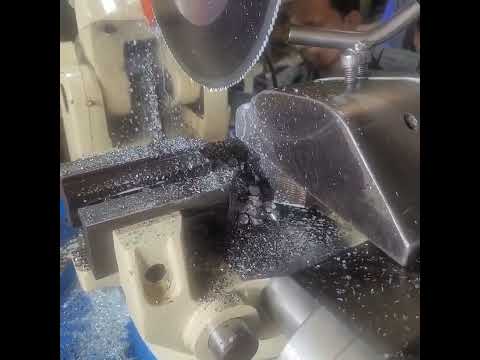 Semi Automatic Ms Pipe Cutting Machine