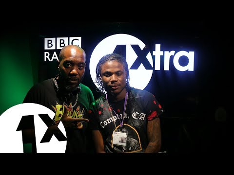 Masicka Freestyle for Seani B on 1Xtra