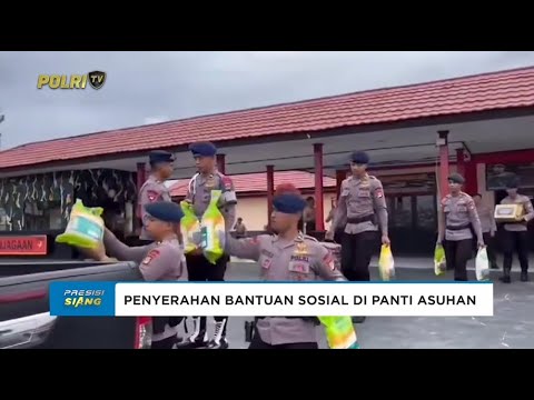 POLDA KALIMANTAN UTARA MENGGELAR KEGIATAN BANTUAN SOSIAL DI PANTI ASUHAN ARTA WALIDAH AISYAH