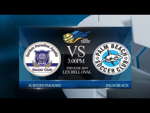 2019 FGC ASN Premier League Rd 11 - Surfers Paradise vs Palm Beach (3-2)
