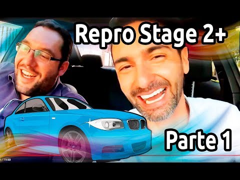 Repro STAGE 2+ for the BMW. DO NOT DO THIS AT HOME. IT CAN BREAK.