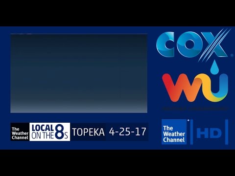 TWC Satellite Forecast 6:58 PM CDT 4/25/17