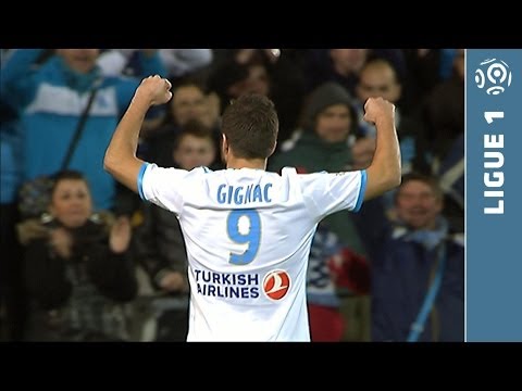 Goal AP GIGNAC (83' pen) - Olympique de Marseille - FC Sochaux-Montbéliard (2-1) - 2013/2014