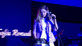 Sofia Romualdez sings her own version of “Location” by Khalid