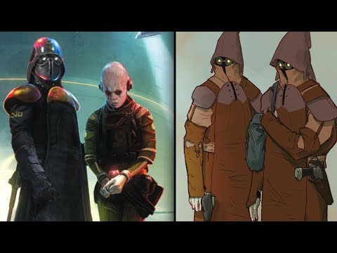 The Sad Reason Coruscant’s Police Had Masks and Voice Changers [Canon] - Star Wars Explained