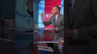 Chuck Todd passes the ‘baton’ to Kristen Welker