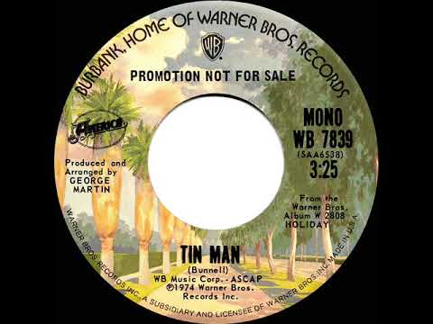 1974 America - Tin Man (mono radio promo 45)