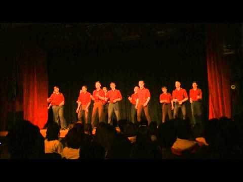 Semi-Toned VFUK 2014 Final - 'Cheating' by John Newman ft. The Hobbit