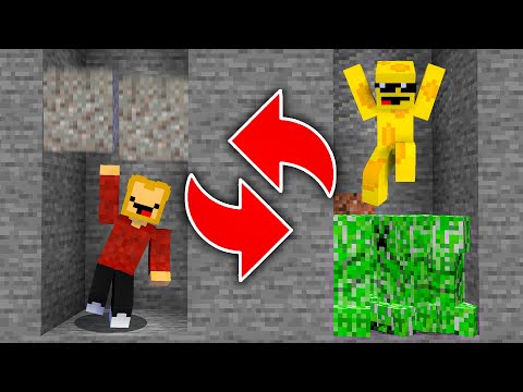 SZCZYPSON vs JAGIEŁ (Minecraft Death Swap)