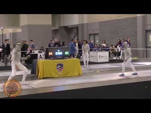 Charlotte NAC JWS 2020 - L32 - Kara Linder v Casey Chan