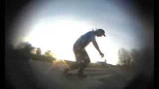 The cheap fisheye rocks! Flip transfert