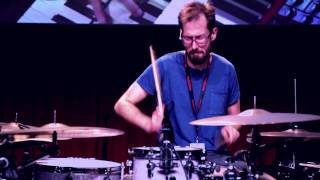 Benny Greb's MOVING PARTS (live)