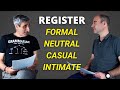 The English Language Has 4 Registers How Well Do You Know Them