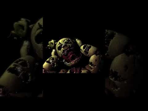 William afton tentando sair do traje...