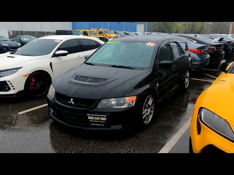 For Sale ALL Original 2006 Mitsubishi Lancer Evolution IX Walk Around $43,500