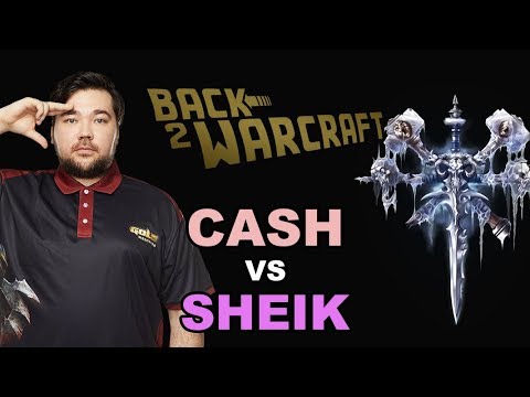 WC3 - B2W Cup #3 - Semifinal: [ORC] Cash vs. Sheik [UD]