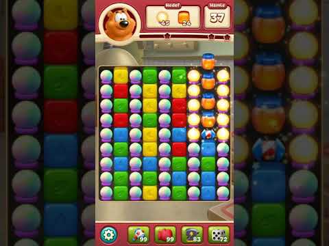 Toon Blast 2725 ??!! 🌛 🌞 🌜