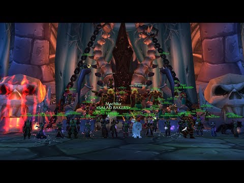 Naxxramas first clear w/ voicecoms on Northdale by SALAD BAKERS (Tank PoV)
