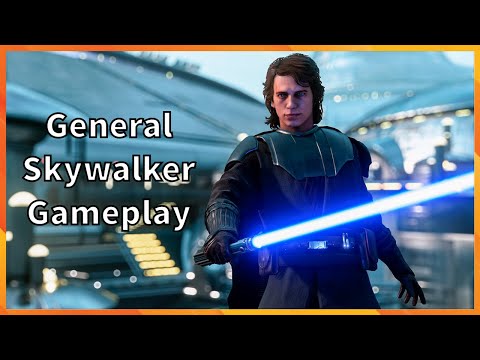General Skywalker Gameplay Star Wars Battlefront 2
