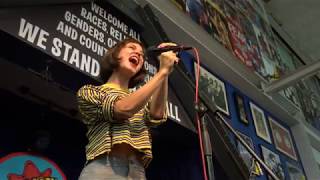 Meg Myers - Tear Me To Pieces (Acoustic) LIVE HD (2018) Hollywood Amoeba Music