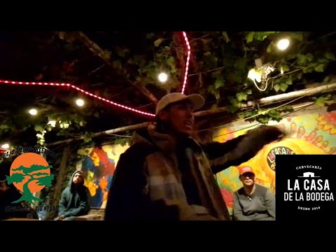 GOD YEZ vs LUK - Cuartos - Fecha 5 - Bajo Tierra Freestyle & La Casa De La Bodega
