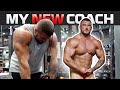 MY NEW COACH!