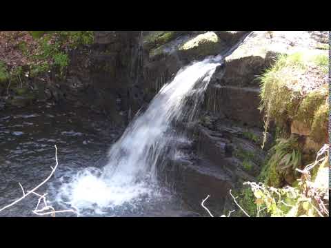 Holme waterfall,West Yorkshire.