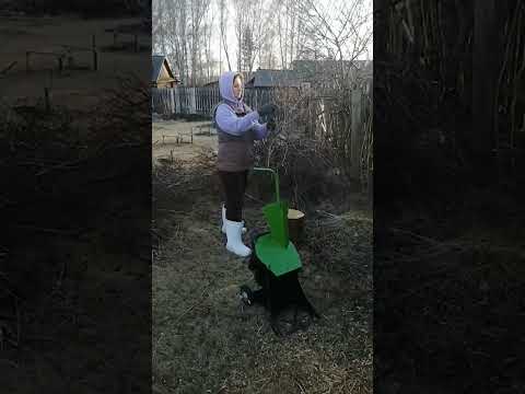 Отзыв о работе станка Садовый измельчитель травы «Жнец» ИТ300 (220В) производства компании Станколес